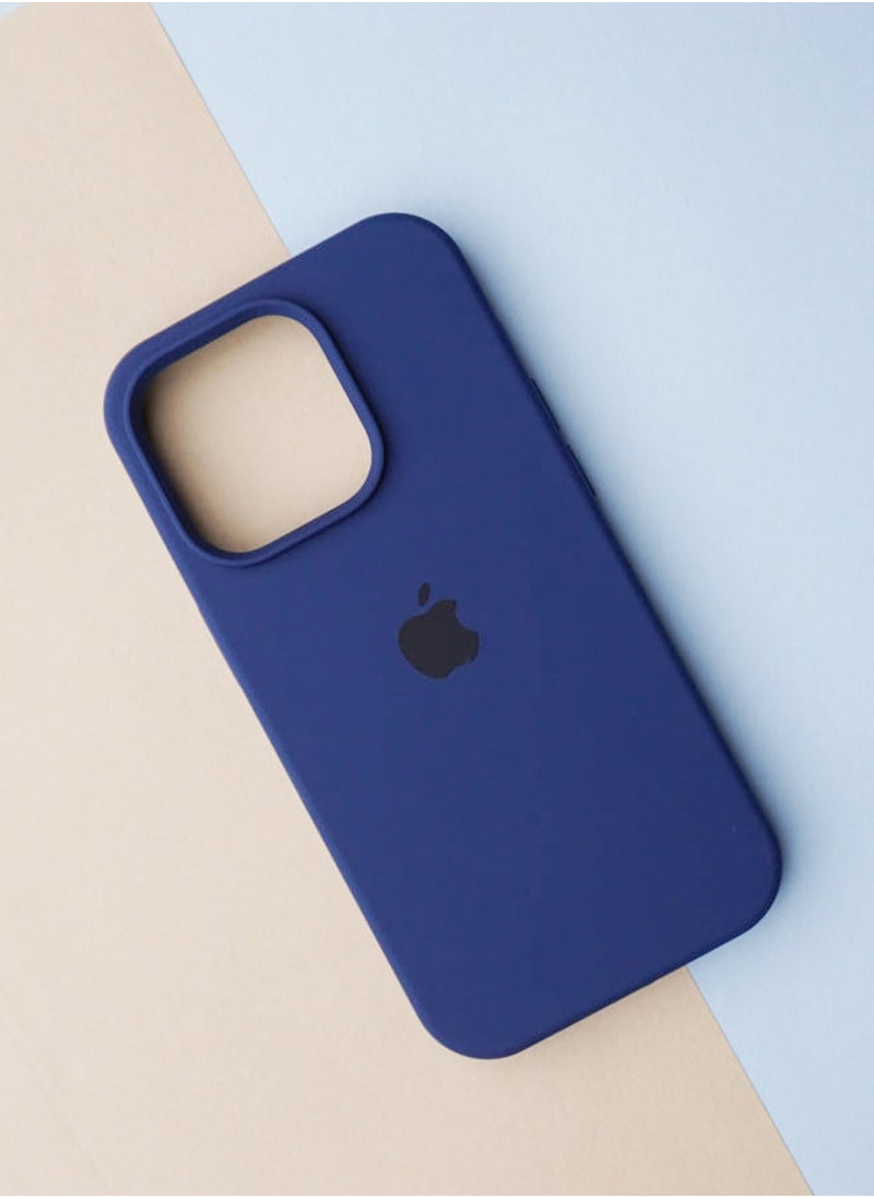 BORTONY - iPhone 15 Pro Max Case Liquid Gel Silicone Rubber Soft Silky Touch Anti Scratch Shockproof Protective Cover 6.7 Inch - Image 1