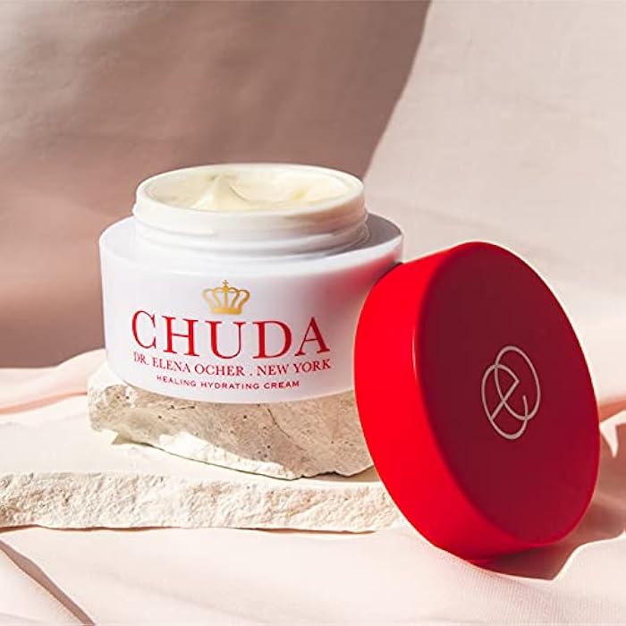 CHUDA Healing Hydrating Cream 30ml and Skin Perfecting Serum with AHA 30ml, Gift Set - Face Moisturizers with Remedea Compound, Anti Aging Skin Care Set, Daily Face Serum and Cream for All Skin Type - Image 5