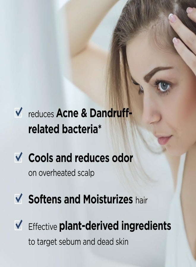 ISOI ACNI Dr. 1st Solution Shampoo Bar, Deep Cleansing & Soothing for Oily and Acne-Prone Scalp, Plastic-Free, Korean Hair Care (4.23 oz, 120g) - Image 4