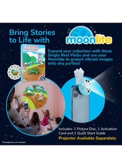 Moonlite Storybook Reels For Flashlight Projector Kids Toddler The Tortoise & The Hare Single Reel Pack Story For 12 Months And Up  - Image 2