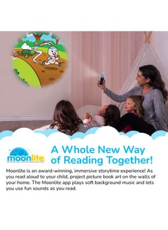 Moonlite Storybook Reels For Flashlight Projector Kids Toddler The Tortoise & The Hare Single Reel Pack Story For 12 Months And Up  - Image 3