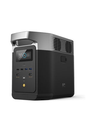 محطة الطاقة المحمولة EF ECOFLOW DELTA 2، بطارية LiFePO4 (LFP) بقدرة 1024 وات في الساعة، شحن سريع، مولد للطاقة الشمسية (لوحة شمسية اختيارية) للطاقة الاحتياطية المنزلية - pzsku/ZACF853173730CEB36999Z/45/_/1709101777/1c2d1e74-836a-45da-b25b-081e7d32cad3