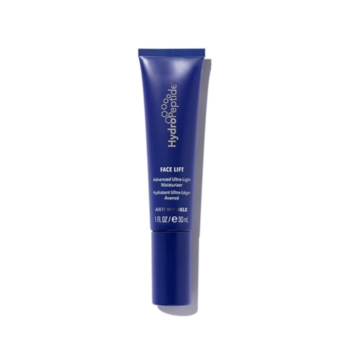 HydroPeptide Face Lift, Advanced Ultra-Light Moisturizer, Balances Hydration and Age-Preventing, 1 Ounce - Image 1