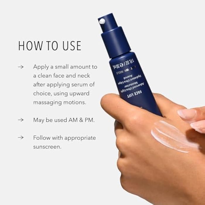 HydroPeptide Face Lift, Advanced Ultra-Light Moisturizer, Balances Hydration and Age-Preventing, 1 Ounce - Image 4