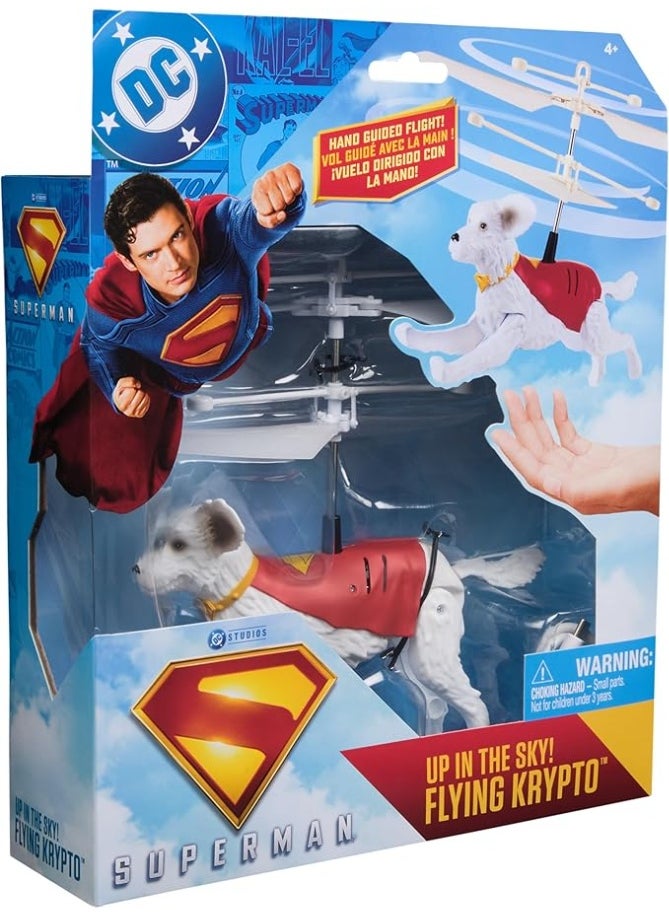 DC Comics Superman Movie Handheld Flying Krypto 6073191