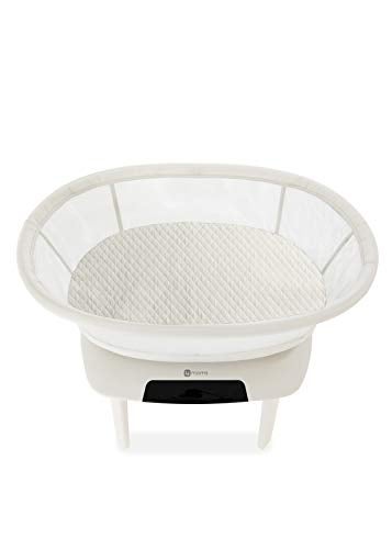 4moms mamaRoo Sleep Bassinet Waterproof Mattress Cover, White - Image 2
