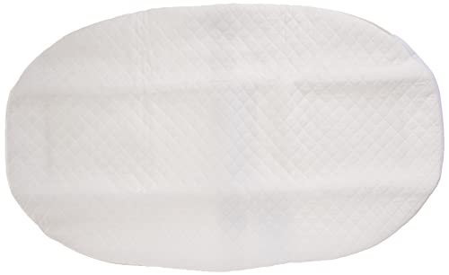 4moms mamaRoo Sleep Bassinet Waterproof Mattress Cover, White - Image 1