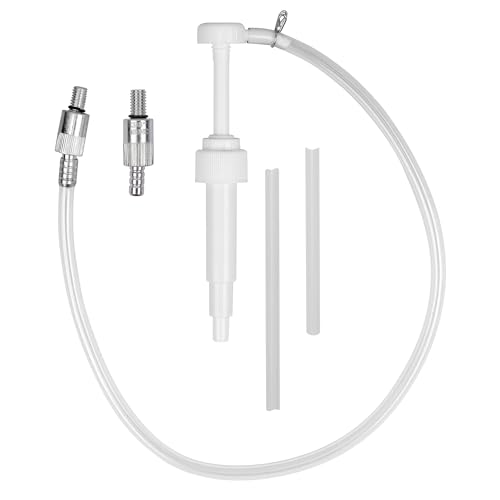 SEDY Lower Unit Gear Oil Pump: Transmission Fluid Transfer Extractor Kit Marine Boat Engine Motor Automotive Car Change Can Bottle Filler Differential Lube Liquid Suction Filling Siphon Manual Hand Tool - Image 1