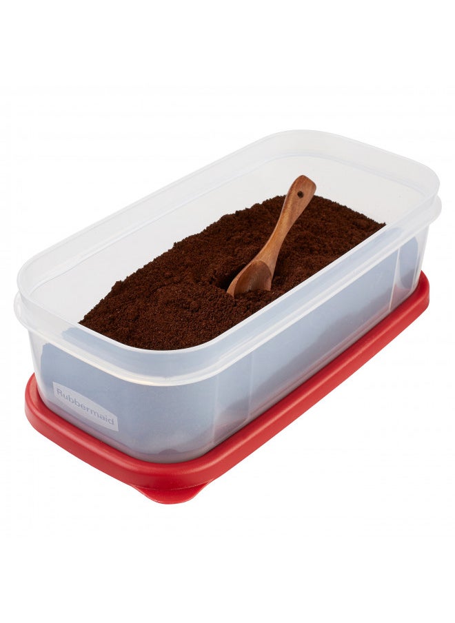 Rubbermaid -Cup 5C Dry Food Container, clear