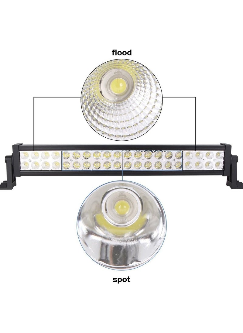Toby's 22inch 120W Led Light Bar LEDs Light Bar Driving Off Road Light Bar Flood-Spot Combo Led Work Light for Off Road 4WD SUV UTV Truck ATV  - Image 5