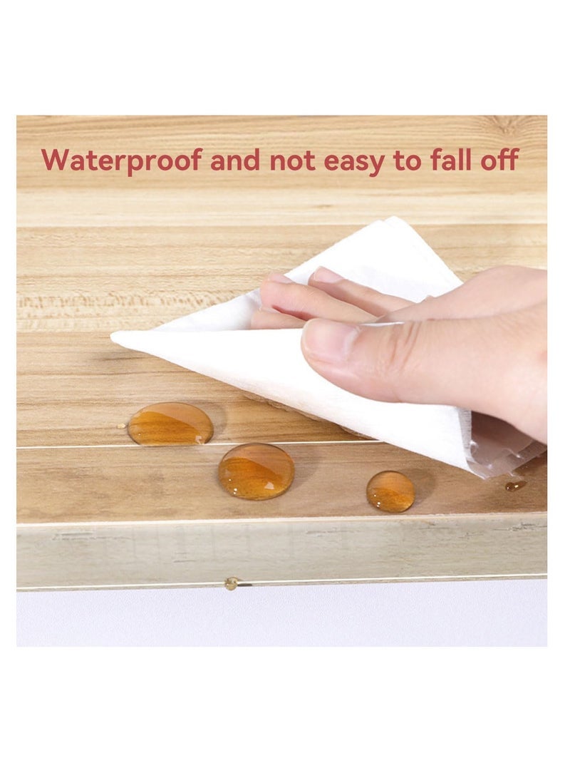 ECVV ECVVÂ® 5M Edge Protectors for Baby Safety - 1.97" x 16.4ft Soft Silicone Corner Guards for Cabinets, Tables, Drawers - Eco-Friendly, Non-Slip, Transparent, Long-Lasting & Easy to Install & Remove - Image 4