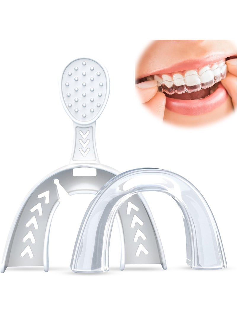 Mouth Guard for Clenching Teeth at Night - Night Guards for Teeth Grinding - Mouth Guard for Grinding Teeth, Night Adult Anti Molar Occlusion Tooth Protector Tooth - Image 1