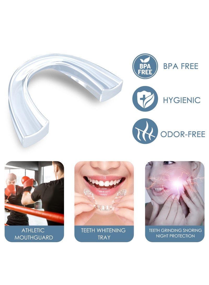 Mouth Guard for Clenching Teeth at Night - Night Guards for Teeth Grinding - Mouth Guard for Grinding Teeth, Night Adult Anti Molar Occlusion Tooth Protector Tooth - Image 3