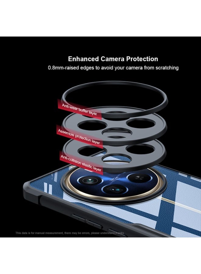 Droproof Sweat-Proof Fingerprint-Proof] Shockproof Protective Phone Case for Realme 12 5G/13 5G/12X 5G/Narz 70X - Image 4