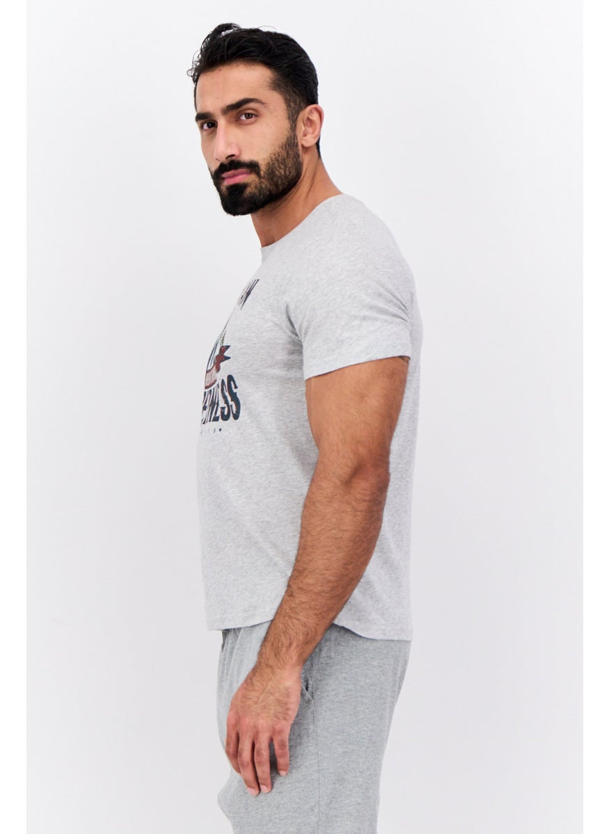 Men Sportswear Fit Short Sleeves Outdoor T-shirt, Light Grey - pzsku/ZACF8A8F9C6FD5222E879Z/45/_/1738937447/d51651d1-b908-4b45-b3e1-537f1c4253b1