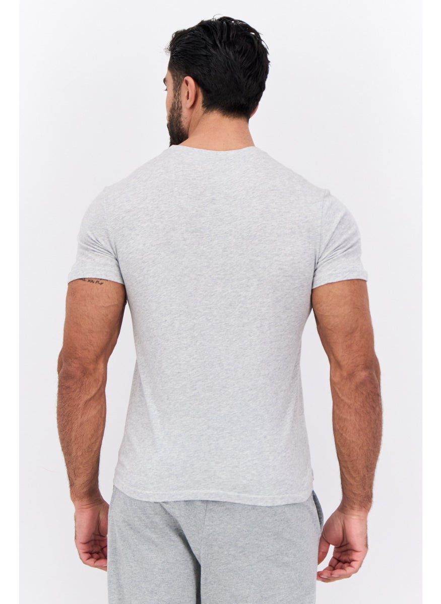 Men Sportswear Fit Short Sleeves Outdoor T-shirt, Light Grey - pzsku/ZACF8A8F9C6FD5222E879Z/45/_/1738937448/951a7489-9443-4aa7-a09b-58d4c396316b