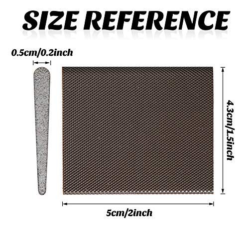 Zonon 20 Pieces Self-Adhesive Door Corner Seals Weather Stripping Draft Stopper Door Frame Seal Corner Foam for Weather Protection Isolation of Noise (Dark Brown) - Image 2