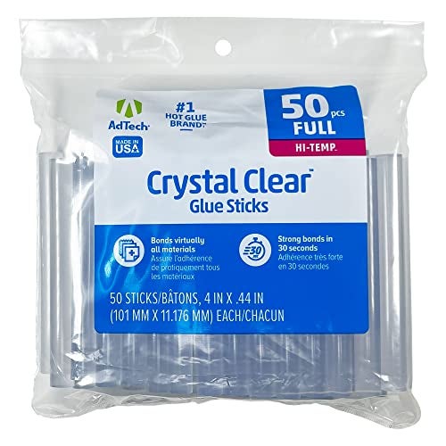 Adtech W229-14ZIP50 4 inch Glue Sticks, - Image 4