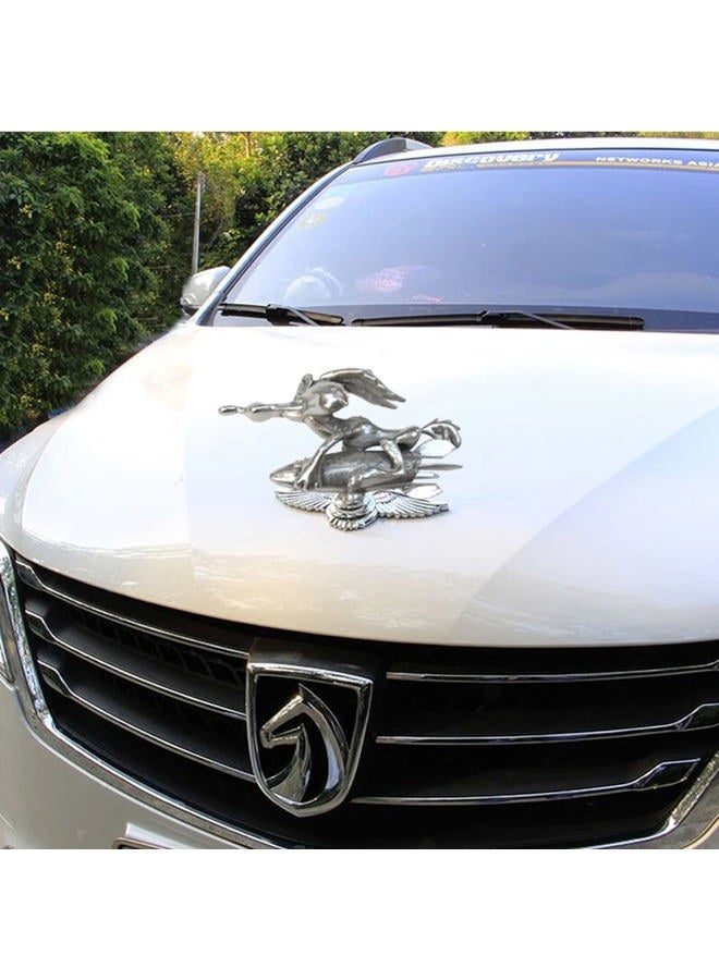 Rneswi Hood Ornaments for Vehicles Coyote Hood Ornament Made of Alloy for All Types of Cars Hoods Motorcycle Styling - Image 5