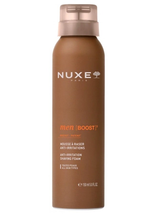 Nuxe Men [Boost] Mousse à Raser Anti-Irritations 150 ml