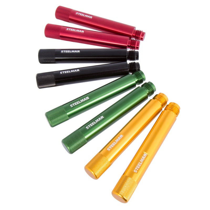 Steelman 8-Piece Wheel Hanger Set, Holds Wheels During Mounting, 4 Sizes M12 x 1.5, M14 x 1.5, M14 x 1.25, and M12 x 1.75 - Image 5