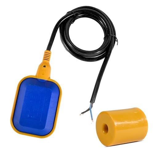 SENSILUX Float Switch Liquid Level Controller for Water Tank & Pump | Automatic Water Level Sensor | 250V AC Heavy Duty Float Switch for Tanks, Sumps & Overhead Tanks (2 Metre) - Image 1