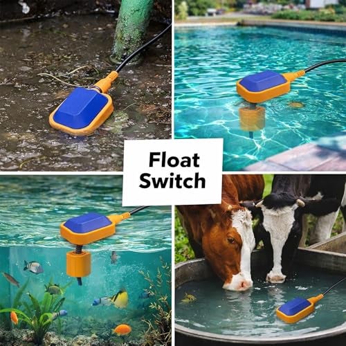 SENSILUX Float Switch Liquid Level Controller for Water Tank & Pump | Automatic Water Level Sensor | 250V AC Heavy Duty Float Switch for Tanks, Sumps & Overhead Tanks (2 Metre) - Image 5