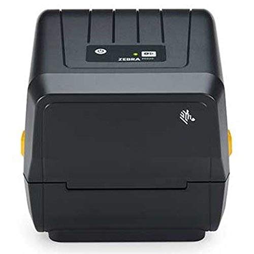 Zebra Technologies Zd230T Thermal Transfer Desktop Printer For Labels, Barcodes, Tags, And Wrist Band Printing 4 Inch Width & 6"/Sec Print Speed (ZD22042-T0GG00EZ, BIS 2020 Model), Black - Image 3