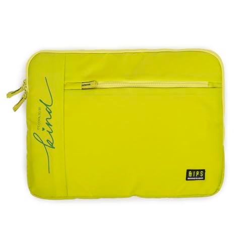 QIPS 14.5" inch Laptop Sleeve Cover Slim and Water Resistant for MAC/Dell/HP/Asus/Lenovo/Acer (Green). - Image 1