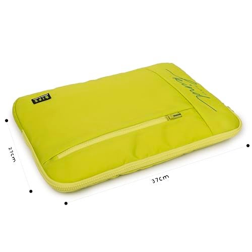 QIPS 14.5" inch Laptop Sleeve Cover Slim and Water Resistant for MAC/Dell/HP/Asus/Lenovo/Acer (Green). - Image 5