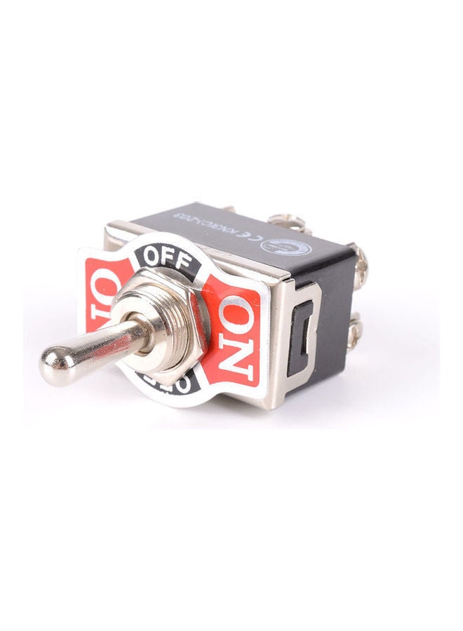 NIBEMINENT Heavy Duty Toggle Switch Flick ON/OFF Car Dash DPDT Missile Cover - Image 5