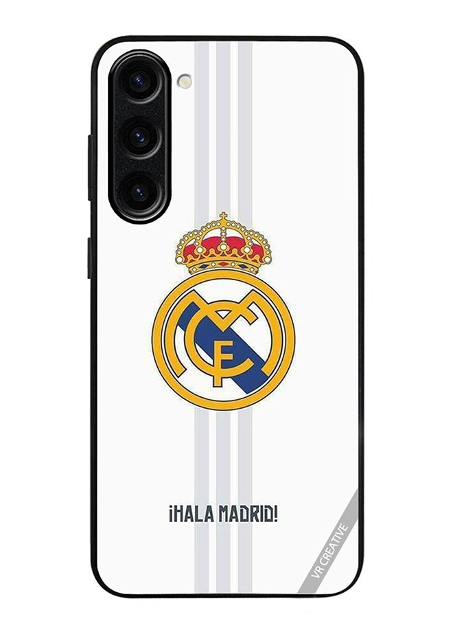 Protective Case Cover For Samsung Galaxy S23 FE Madrid Design Multicolour