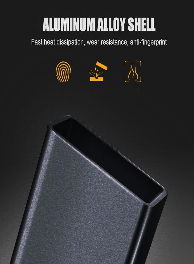 مجموعة من 4 محولات USB أنثى إلى USB أنثى لتوصيل جهازين بمنفذي USB ذكر، موصل تمديد محول USB أنثى إلى أنثى متوافق مع MacBook Pro/Air و iPad Pro و Google Pixel و Apple وغيرها. - Image 5