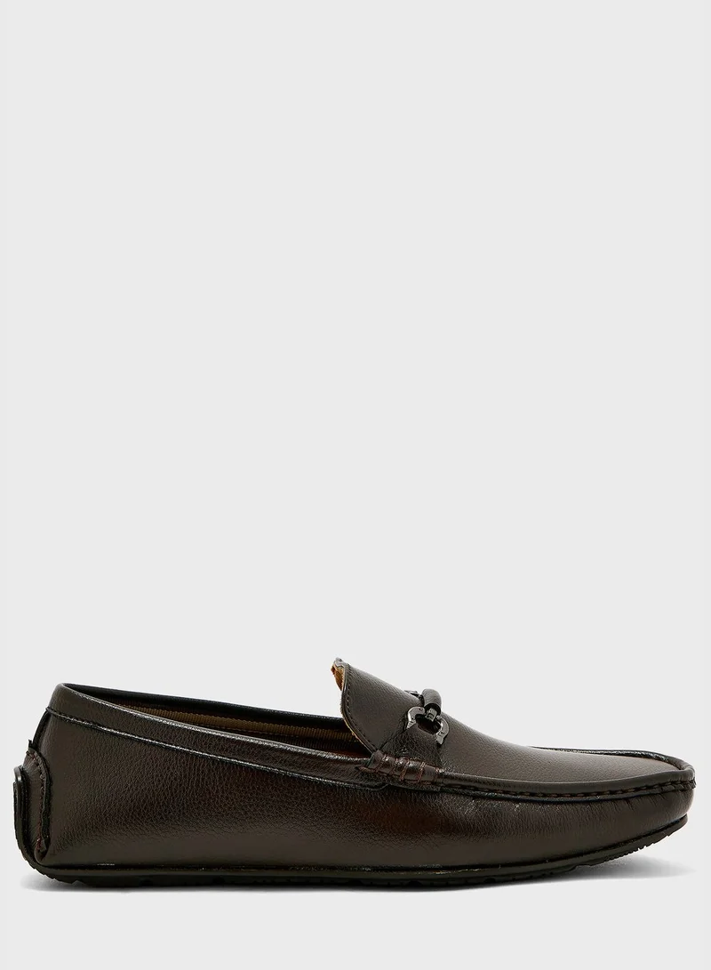 Robert Wood Classic Saddle Detail Mosccasins