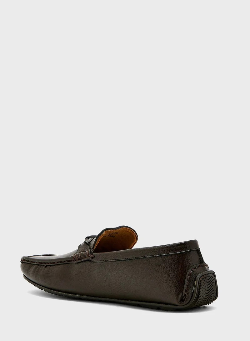 Robert Wood Classic Saddle Detail Mosccasins