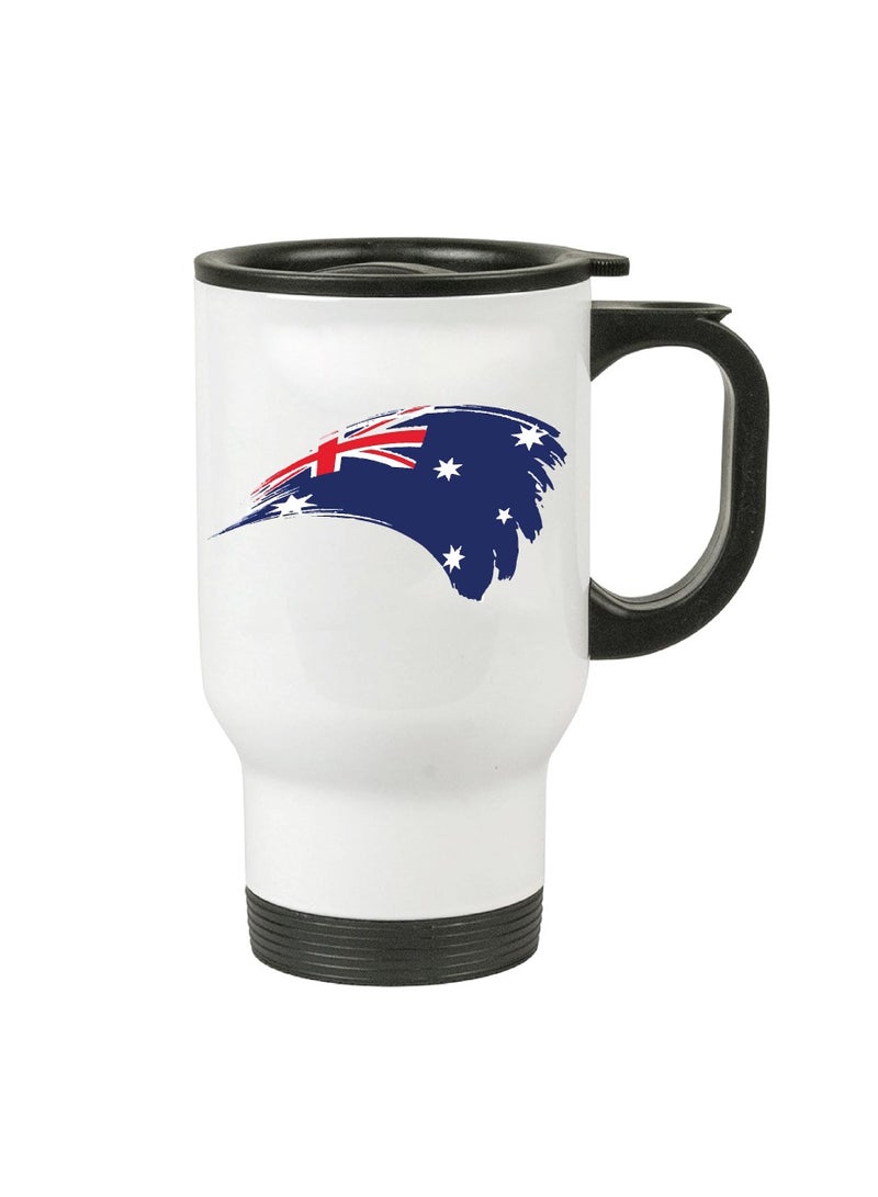 Australia Day Insulated Travel Mug-Celebrate With This Festive Travel Mug And Your Favorite Hot Beverage-Australia Day Gifts  - Image 2