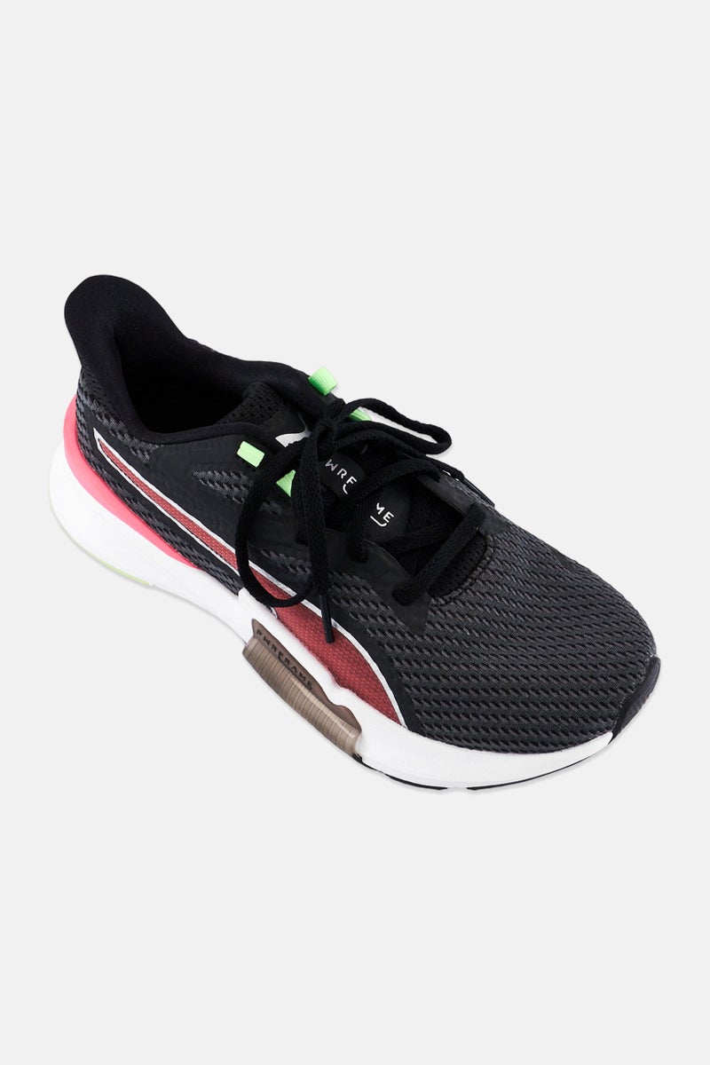 PUMA Women Pwr Frame Tr Lace Up Gymnastics Shoes, Multicolor - Image 1