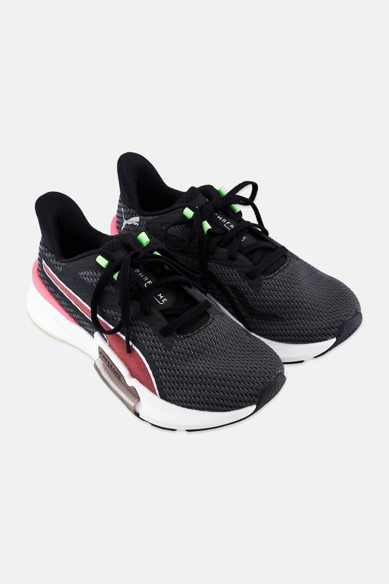 PUMA Women Pwr Frame Tr Lace Up Gymnastics Shoes, Multicolor - Image 4