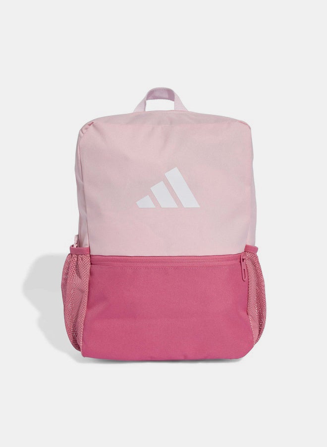 Adidas Seasonal Essentials Colorblock Backpack Kids - Image 1