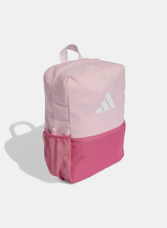 Adidas Seasonal Essentials Colorblock Backpack Kids - Image 3