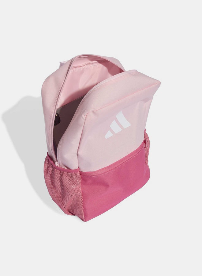 Adidas Seasonal Essentials Colorblock Backpack Kids - Image 4