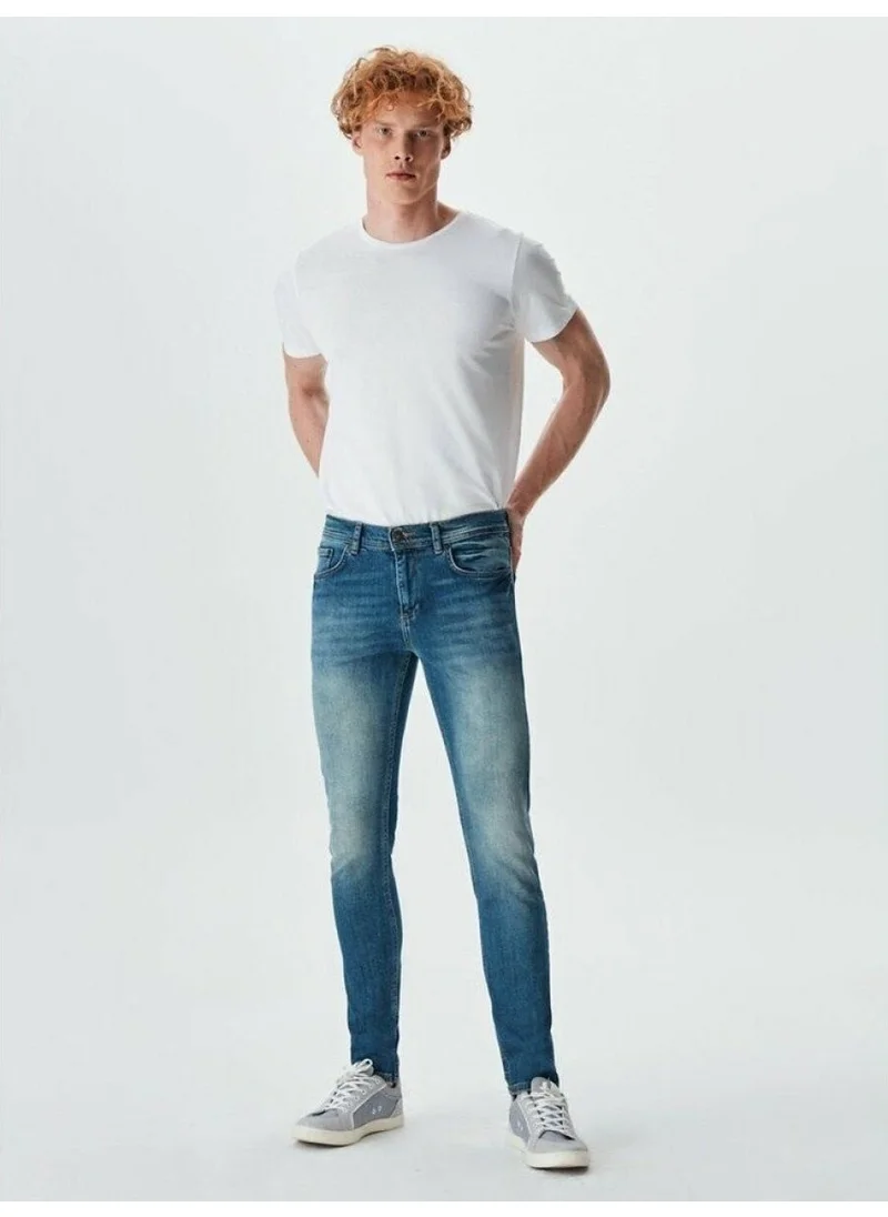 LTB Men's Jumy Normal Waist Skinny Leg Super Skinny Jeans