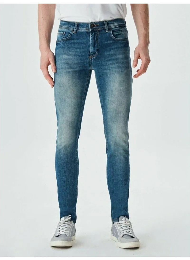 LTB Men's Jumy Normal Waist Skinny Leg Super Skinny Jeans