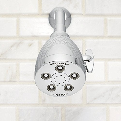 Speakman S-2005-H-E2 Hotel Anystream Shower Head for Stylish Bathroom Décor, 2.0 GPM, Chrome - Image 3