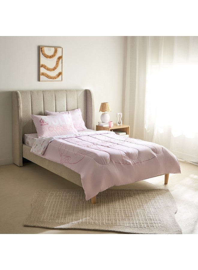 Home Box Princess Never Stop Dreaming 2-Piece Twin Comforter Set 160 x 220 cm  - Image 1