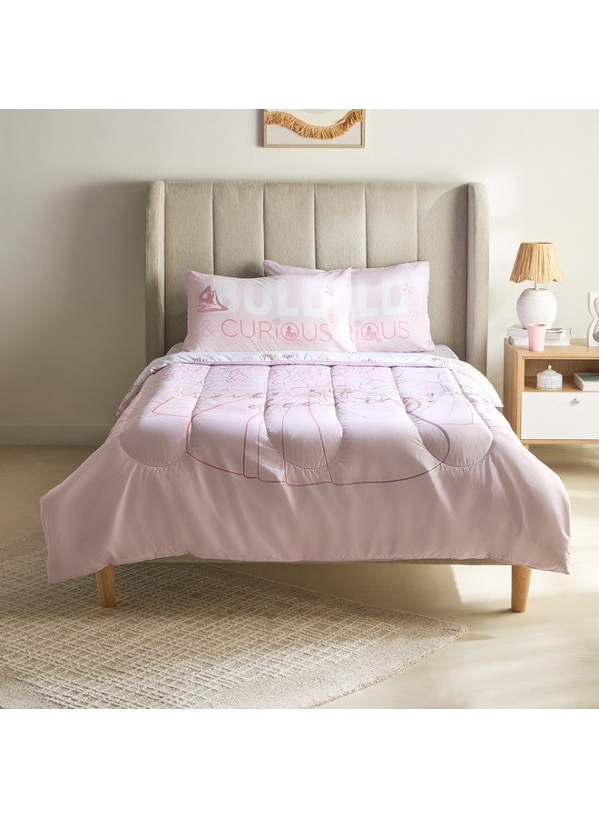 Home Box Princess Never Stop Dreaming 2-Piece Twin Comforter Set 160 x 220 cm  - Image 2