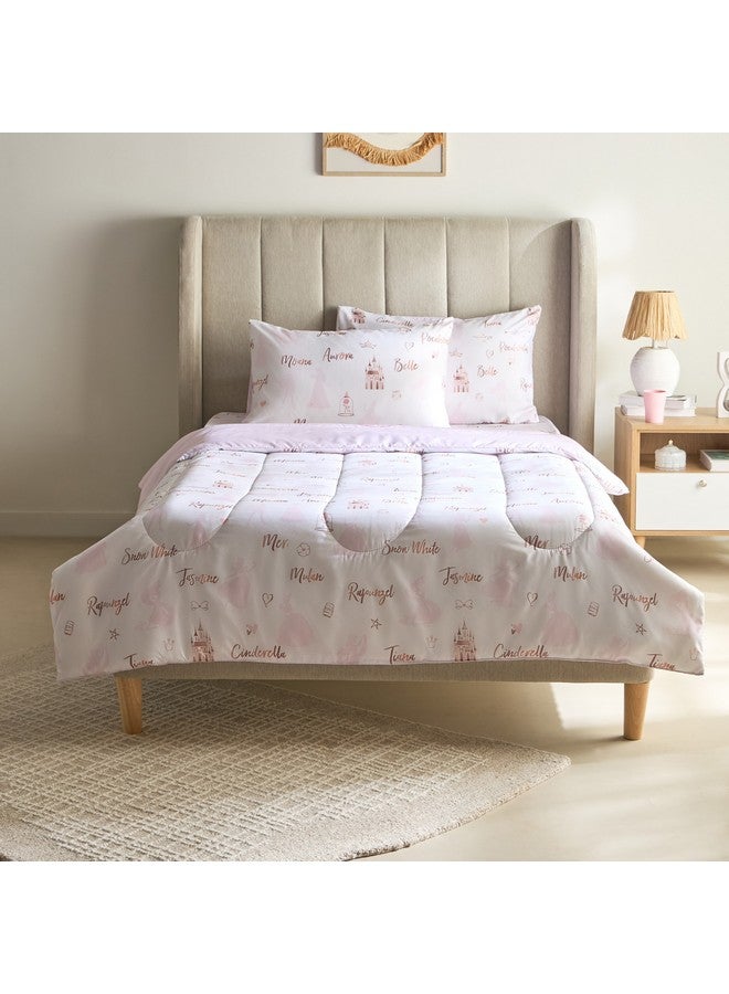 Home Box Princess Never Stop Dreaming 2-Piece Twin Comforter Set 160 x 220 cm  - Image 3