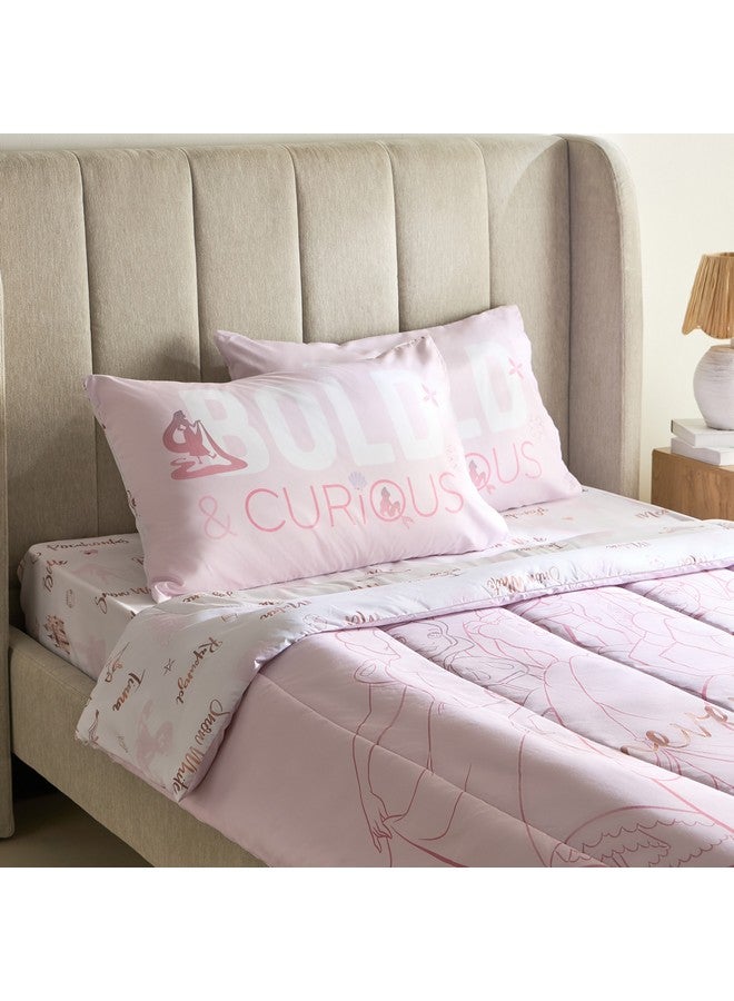 Home Box Princess Never Stop Dreaming 2-Piece Twin Comforter Set 160 x 220 cm  - Image 4