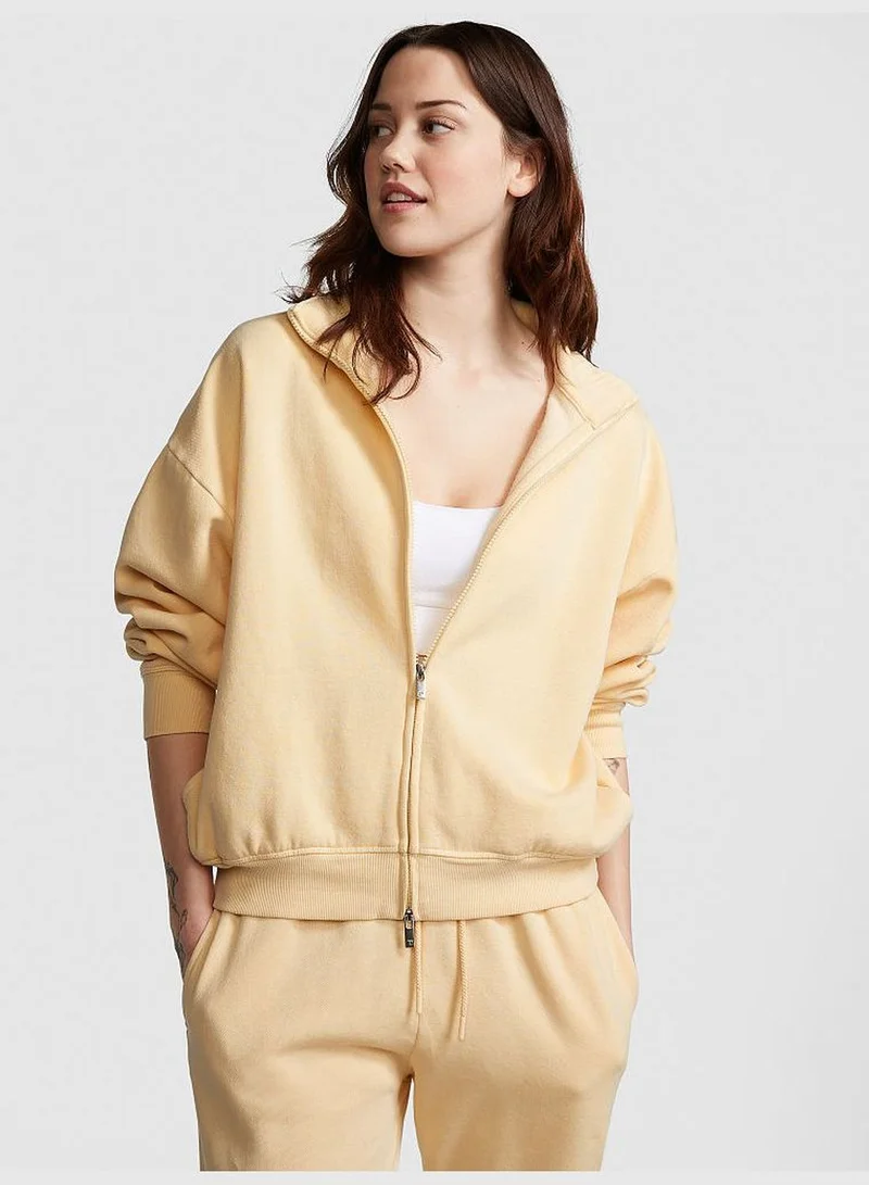PINK Ivy Fleece Full-Zip Sweatshirt