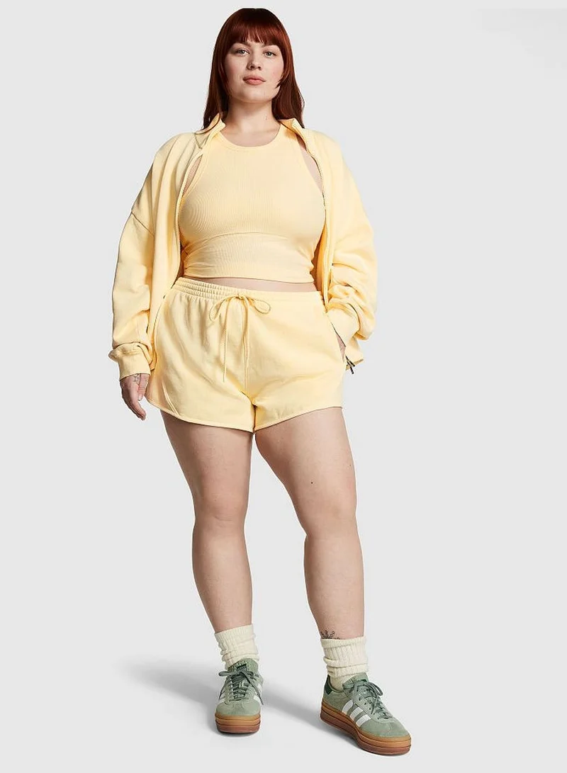 PINK Ivy Fleece Full-Zip Sweatshirt